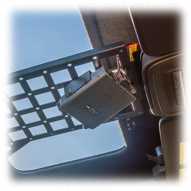 Turn Offroad Molle Rugged Radio Mount - MP-RRM Photo - Close Up