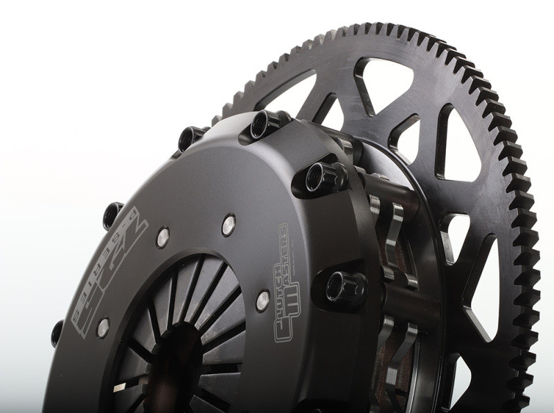 Clutch Masters 01-05 Mitsubishi Eclipse 725 PRO Series Twin Disc Clutch w/Steel Flywheel - 05048PTD7R6S Photo - Primary