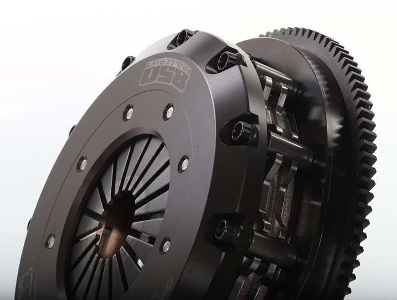 Clutch Masters 01-09 Honda S2000 850 PRO Series Twin Disc Clutch w/Steel Flywheel - 08023PTD80SHV Photo - Primary