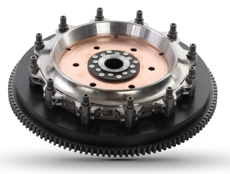 Clutch Masters 02-05 Volkswagen Golf 850 PRO Series Twin Disc Clutch w/Steel Flywheel - 17028PTD8RSH Photo - Primary