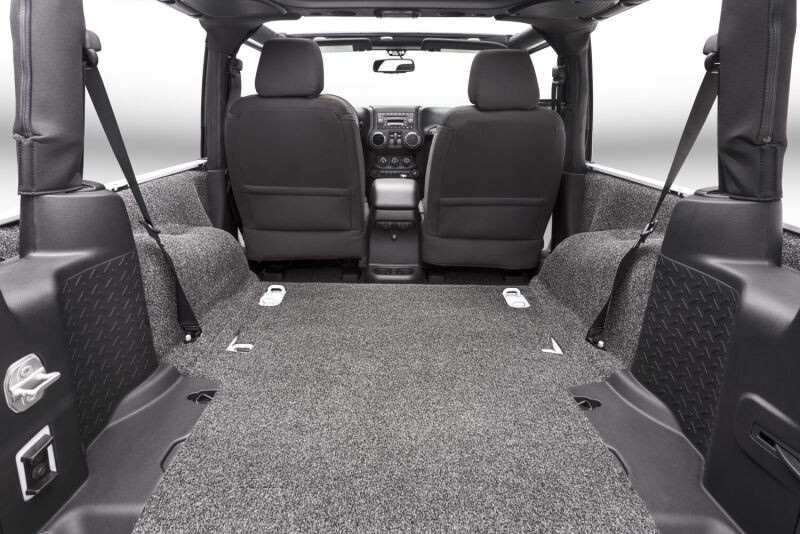 Husky Liners 11-17 Jeep Wrangler JK 2dr (Incl. TG & Tub Liner) Guardian Comfort Jeep Liner - HBRJK11R2 Photo - Primary