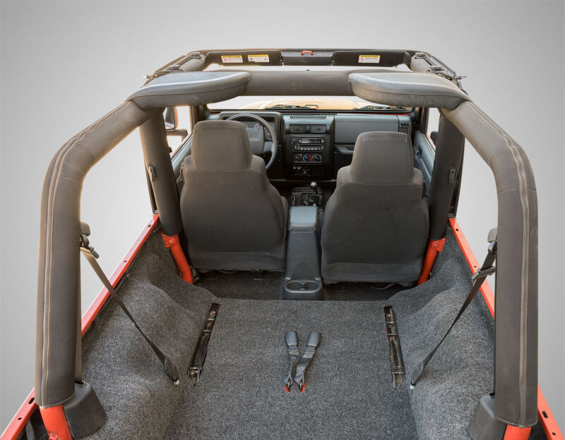 Husky Liners 04-06 Jeep Wrangler JL (Incl. TG & Tub Liner) Guardian Comfort Jeep Liner - HBRLJ04R Photo - Primary