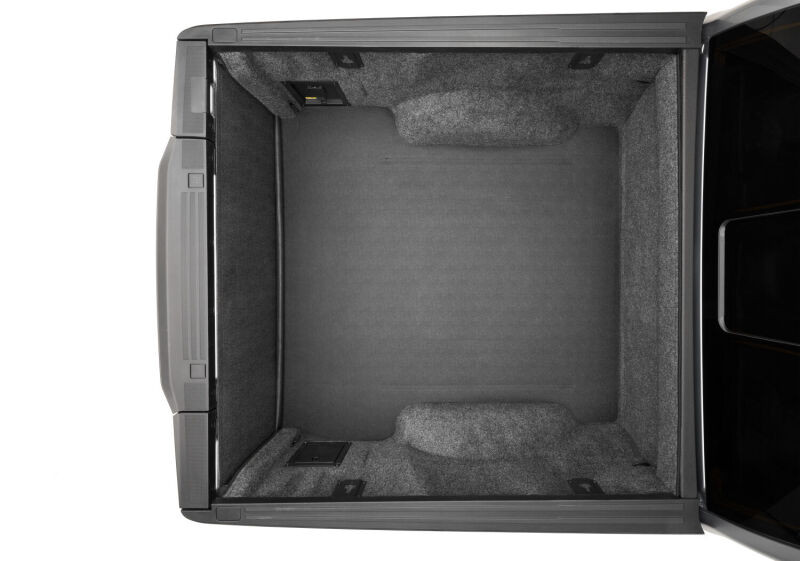 Husky Liners 17-23 Ford F-250/350 SuperDuty Guardian Impact Bed Liner - Full - HILQ17SBK Photo - Mounted