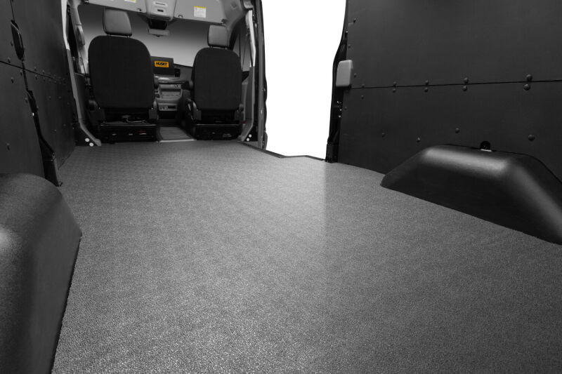 Husky Liners 15-25 Ford Transit 250/350/350HD Guardian Impact Cargo Van Mat - Max Ext. - HVRFT15LE Photo - Mounted