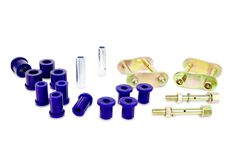 SuperPro Leaf Spring and Shackle Bushing Kit - KIT083SK Photo - Primary