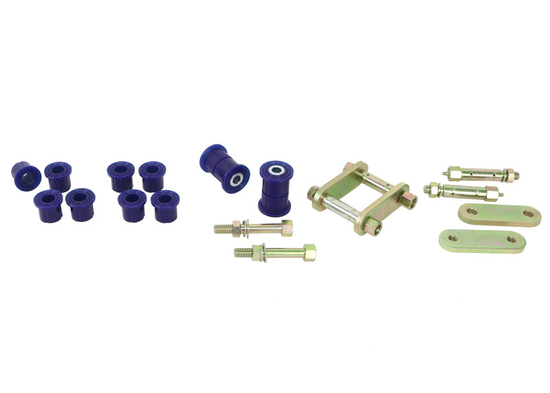SuperPro Leaf Spring and Shackle Bushing Kit - KIT211SK Photo - out of package