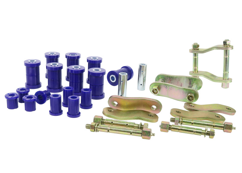 SuperPro Leaf Spring and Shackle Bushing Kit - KIT218SK Photo - Primary