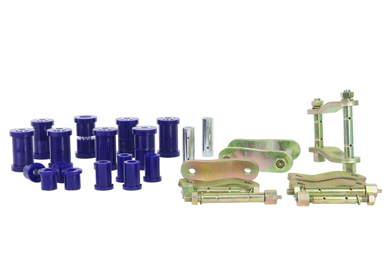 SuperPro Leaf Spring and Shackle Bushing Kit - KIT218SK Photo - out of package