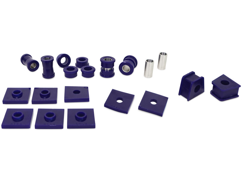 SuperPro MGB Rubber Bumper Axle Pivot Bushing - KIT5122FSSK Photo - Close Up