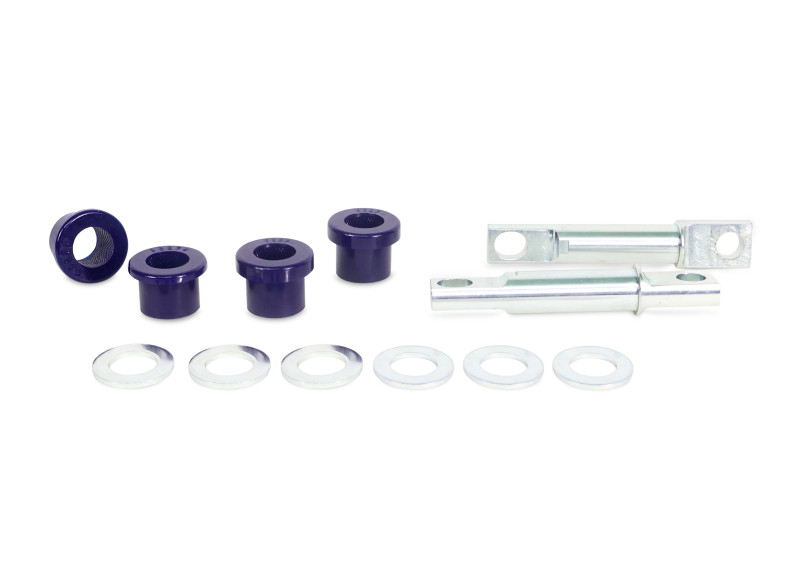 SuperPro Front Lower Control Arm Bushing Kit - SPF5968K Photo - Primary