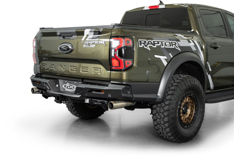 Addictive Desert Designs 2024+ Ford Ranger Raptor Edge Rear Bumper - R720295090103 Photo - Close Up