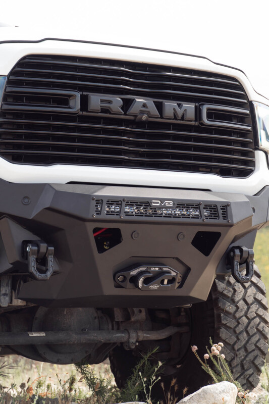 DV8 Offroad 2019+ RAM 2500/3500 Spec Series Front Bumper - FBDR2-05 Photo - out of package