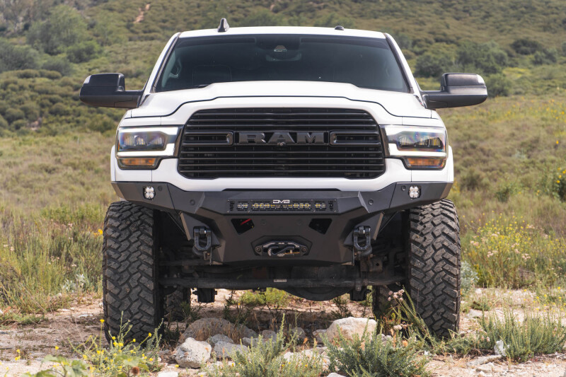 DV8 Offroad 2019+ RAM 2500/3500 Spec Series Front Bumper - FBDR2-05 Photo - out of package