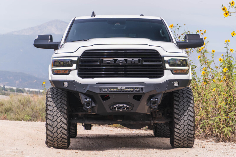 DV8 Offroad 2019+ RAM 2500/3500 Spec Series Front Bumper - FBDR2-05 Photo - out of package