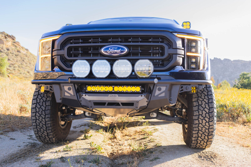 DV8 Offroad 21-23 Ford F-150 Tube Front Bumper - FBFF1-13 Photo - out of package