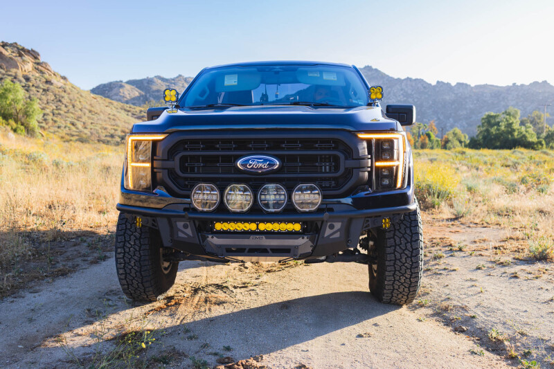DV8 Offroad 21-23 Ford F-150 Tube Front Bumper - FBFF1-13 Photo - out of package