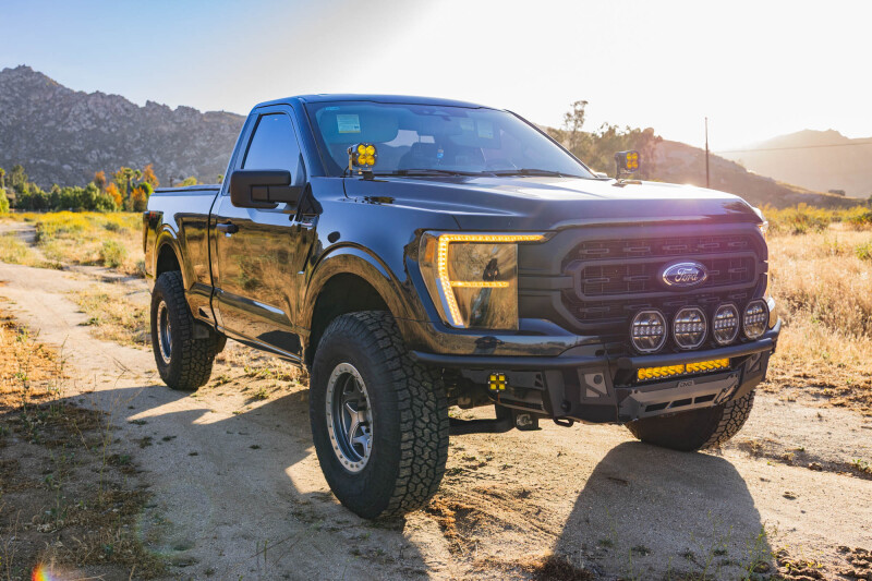 DV8 Offroad 21-23 Ford F-150 Tube Front Bumper - FBFF1-13 Photo - out of package