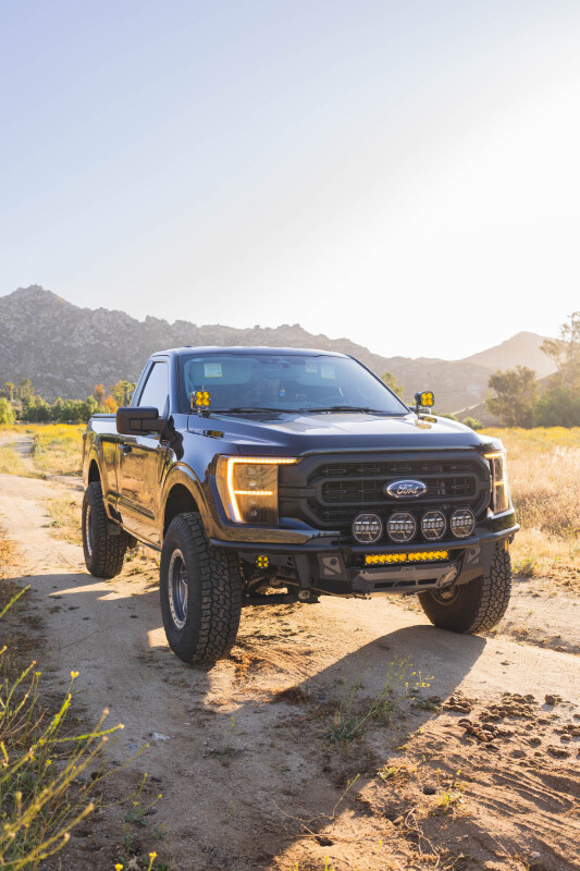DV8 Offroad 21-23 Ford F-150 Tube Front Bumper - FBFF1-13 Photo - out of package