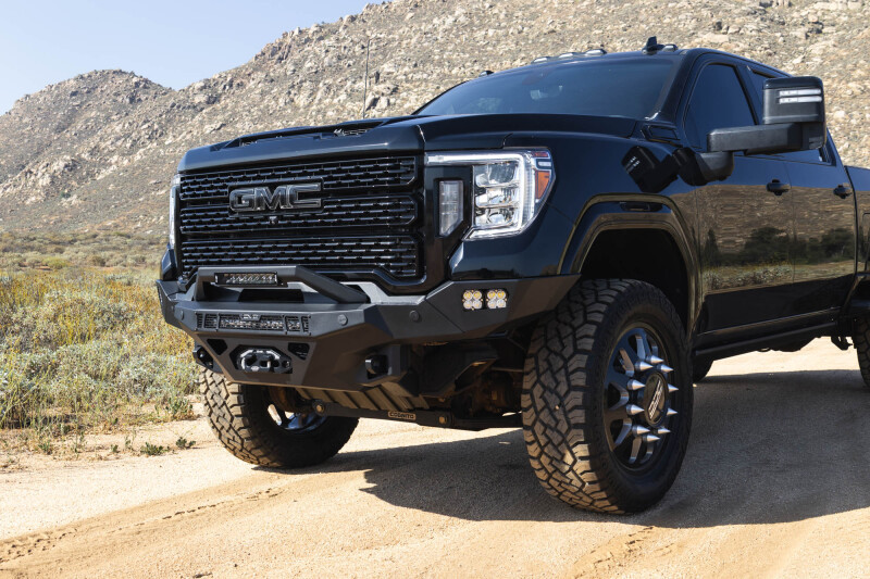 DV8 Offroad 20-23 GMC Sierra 2500/3500 Spec Series Front Bumper - FBGC2-01 Photo - Primary