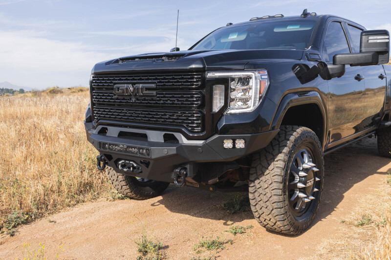 DV8 Offroad 20-23 GMC Sierra 2500/3500 Spec Series Front Bumper - FBGC2-01 Photo - out of package