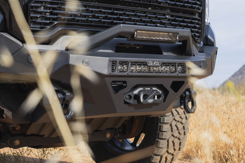 DV8 Offroad 20-23 GMC Sierra 2500/3500 Spec Series Front Bumper - FBGC2-01 Photo - out of package