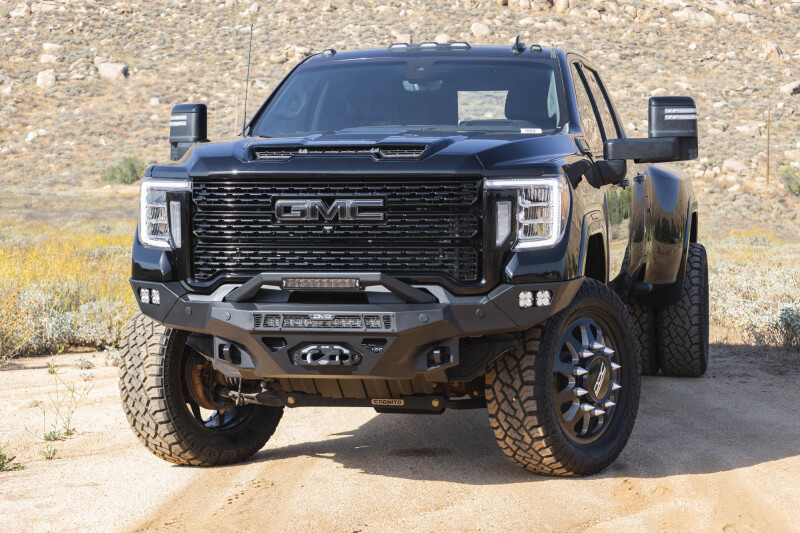 DV8 Offroad 20-23 GMC Sierra 2500/3500 Spec Series Front Bumper - FBGC2-01 Photo - out of package