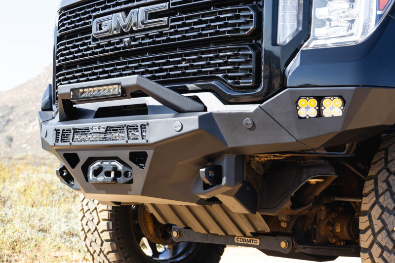 DV8 Offroad 20-23 GMC Sierra 2500/3500 Spec Series Front Bumper - FBGC2-01 Photo - out of package