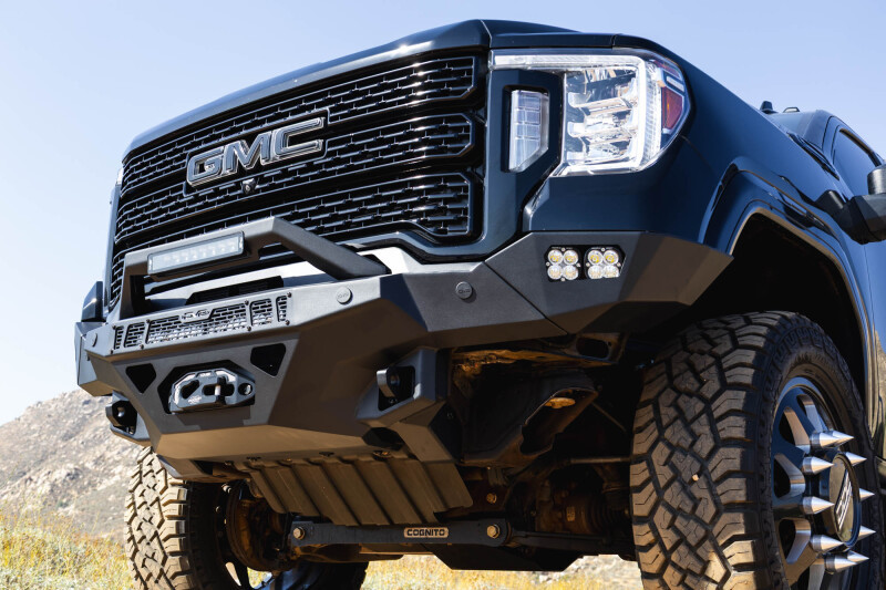 DV8 Offroad 20-23 GMC Sierra 2500/3500 Spec Series Front Bumper - FBGC2-01 Photo - out of package