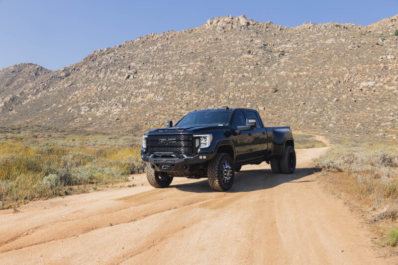 DV8 Offroad 20-23 GMC Sierra 2500/3500 Spec Series Front Bumper - FBGC2-01 Photo - out of package