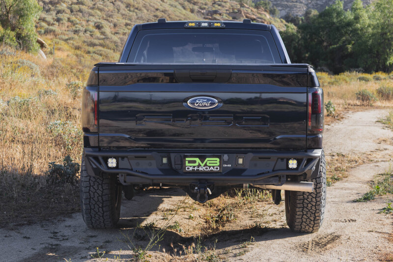 DV8 Offroad 2021+ Ford F-150 Tube Rear Bumper - RBFF1-06 Photo - Primary