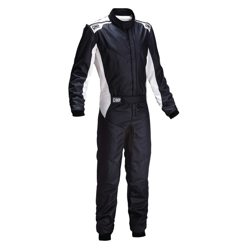 OMP ONE-S OVERALL BLACK SIZE 58 FIA 8856-2018 + SFI - IA0-1860-A01-SF-071-58 Photo - Primary