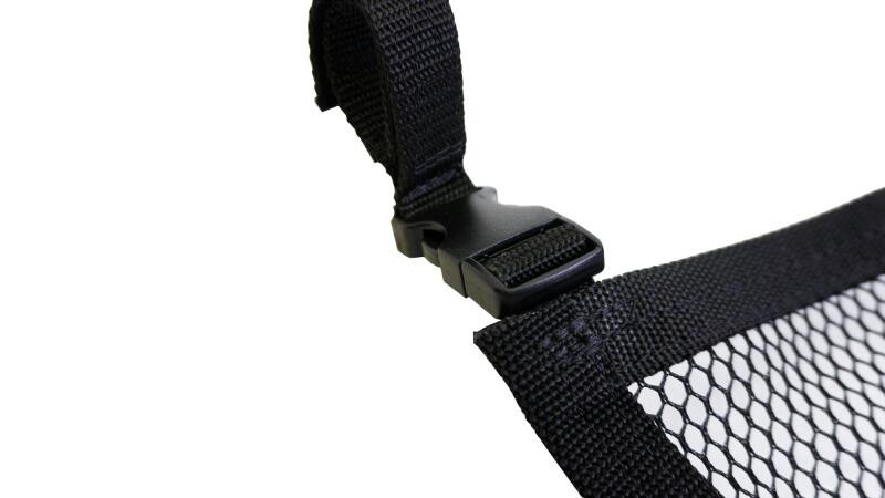 PRP 2018+ Can-Am Maverick Sport/Trail Mesh Window Net - Pair - W38 Photo - Close Up