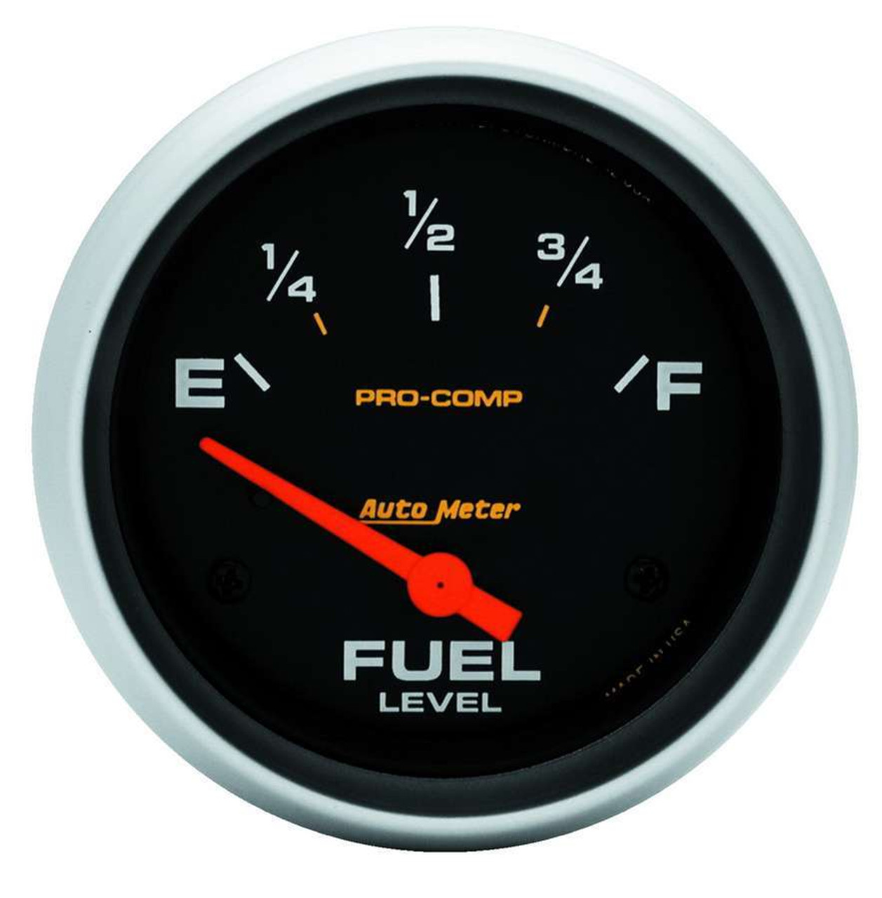 Autometer Pro-Comp 240E/33F Short Sweep Electronic Fuel Level Gauge - 5417