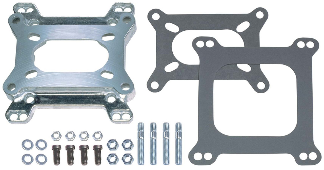 Edelbrock Sq Bore to Q-Jet Adapter - 2696