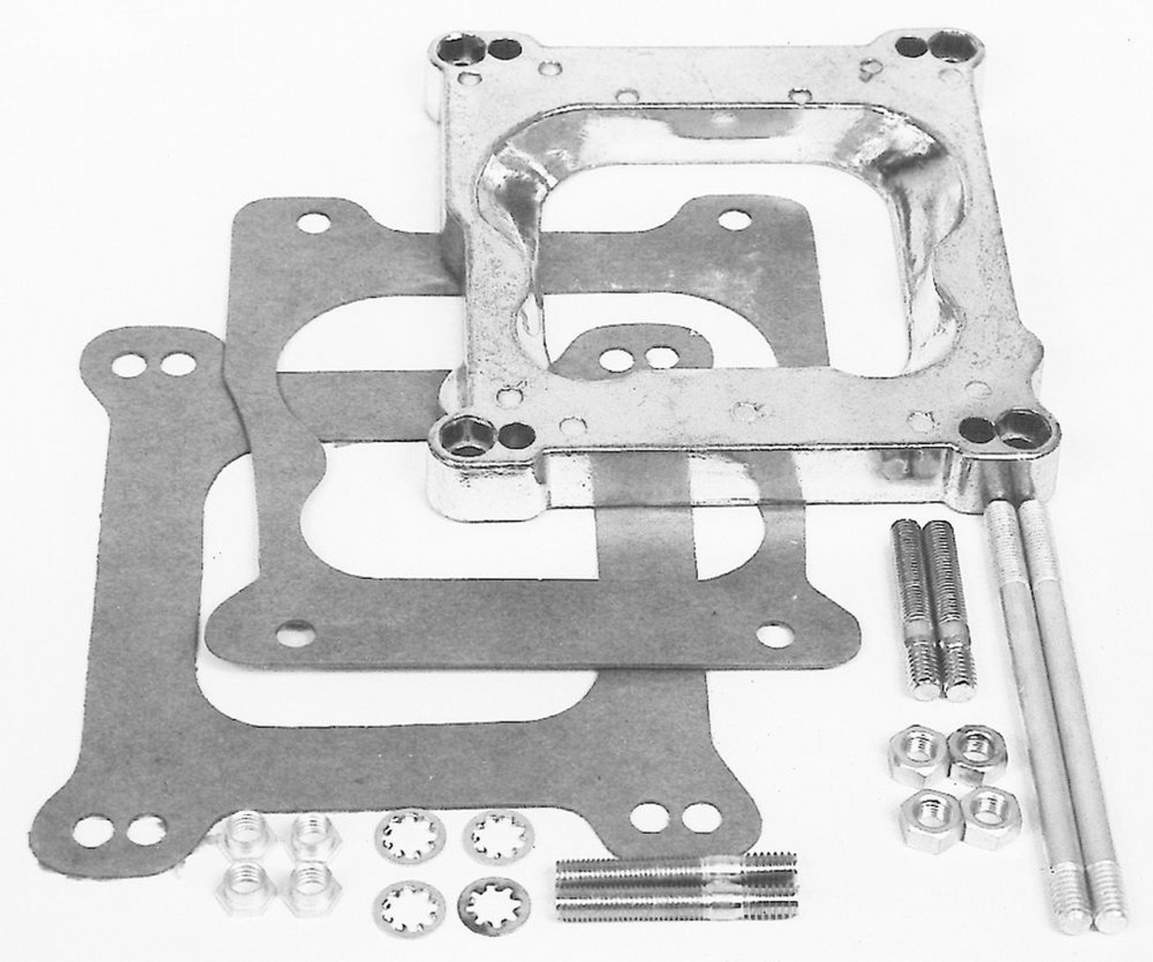 Edelbrock Sq Bore to Q-Jet Adapter - 2696