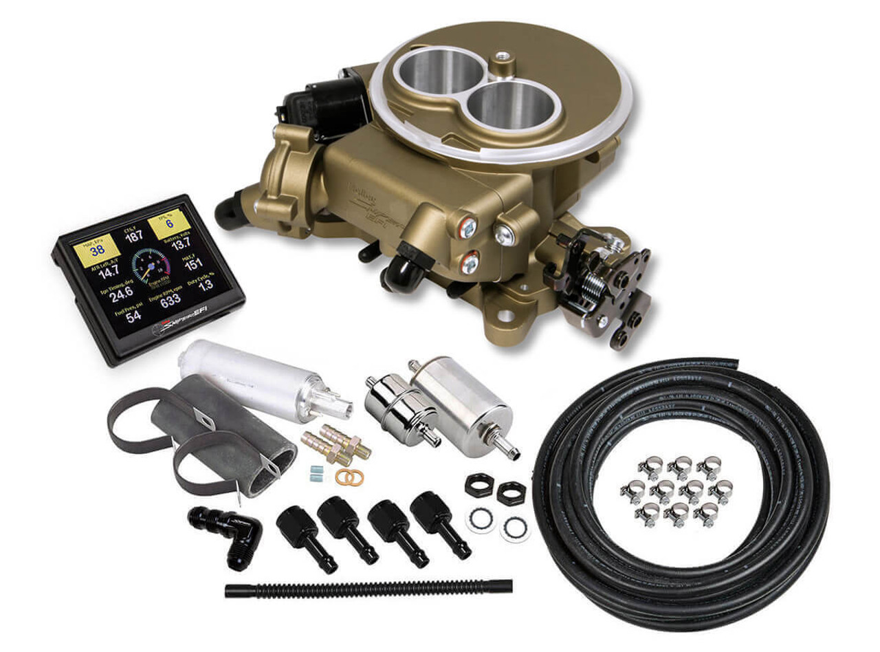 Sniper 2300 EFI Master Kit Gold Finish