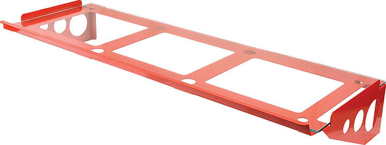 Display Shelf 12x36 Red Discontinued
