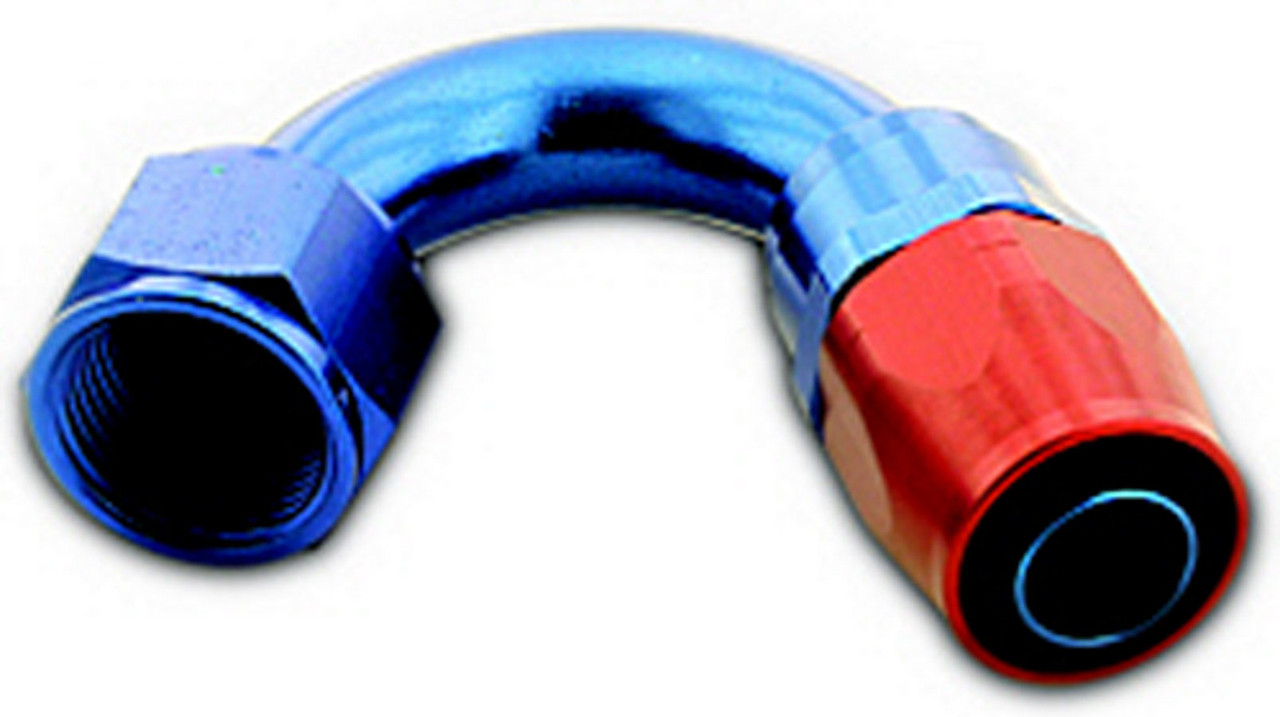 Hose End #8 150 Degree Swivel