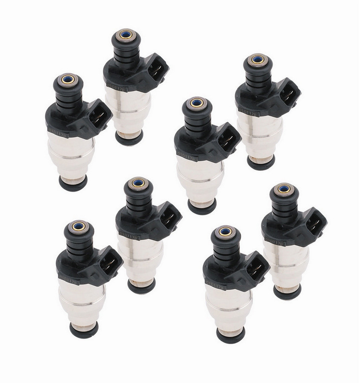 44lb High Impedance Fuel Injectors 8pk