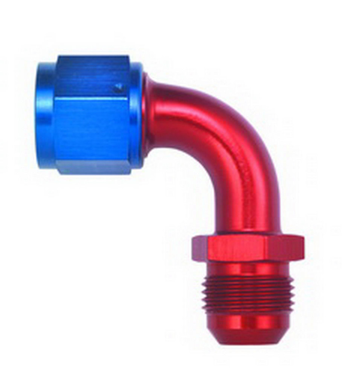 #10 Male to #10 Female 90 Deg Swivel Fitting