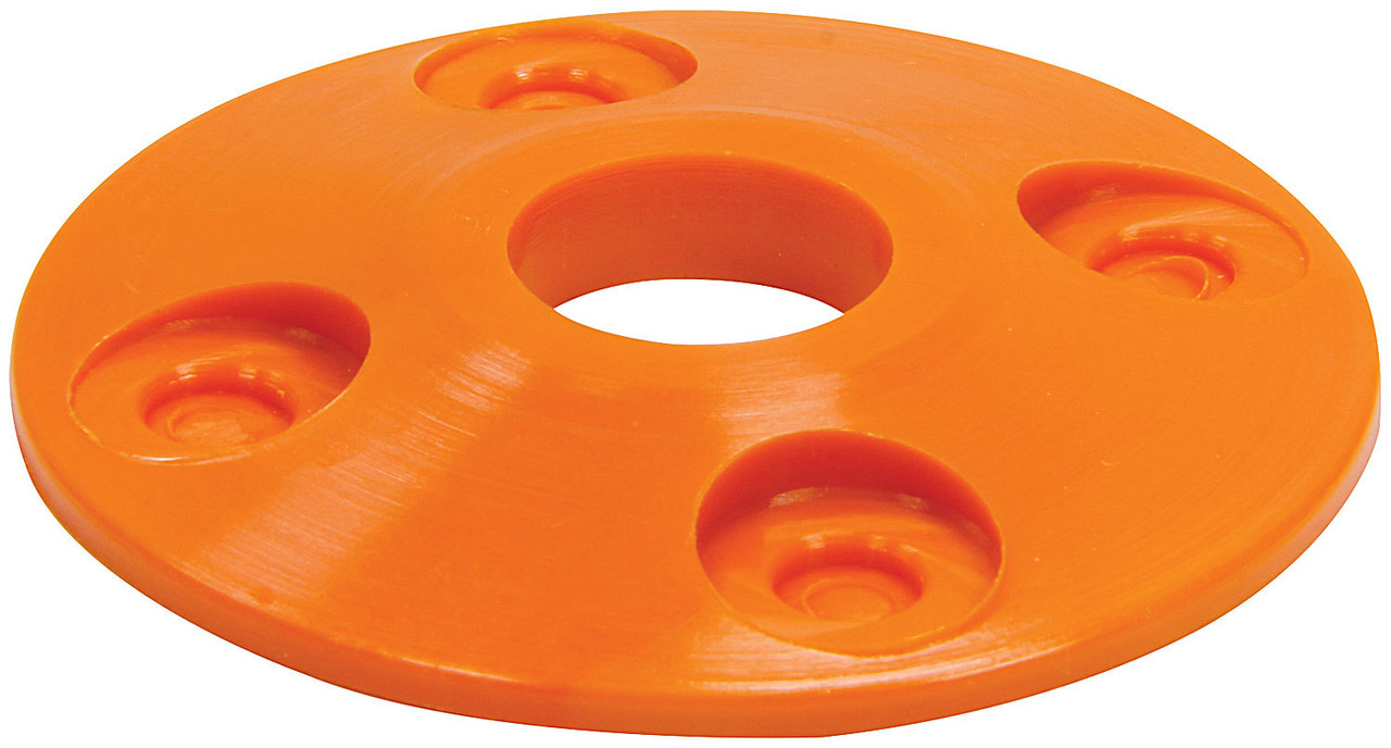 Scuff Plate Plastic Orange 4pk