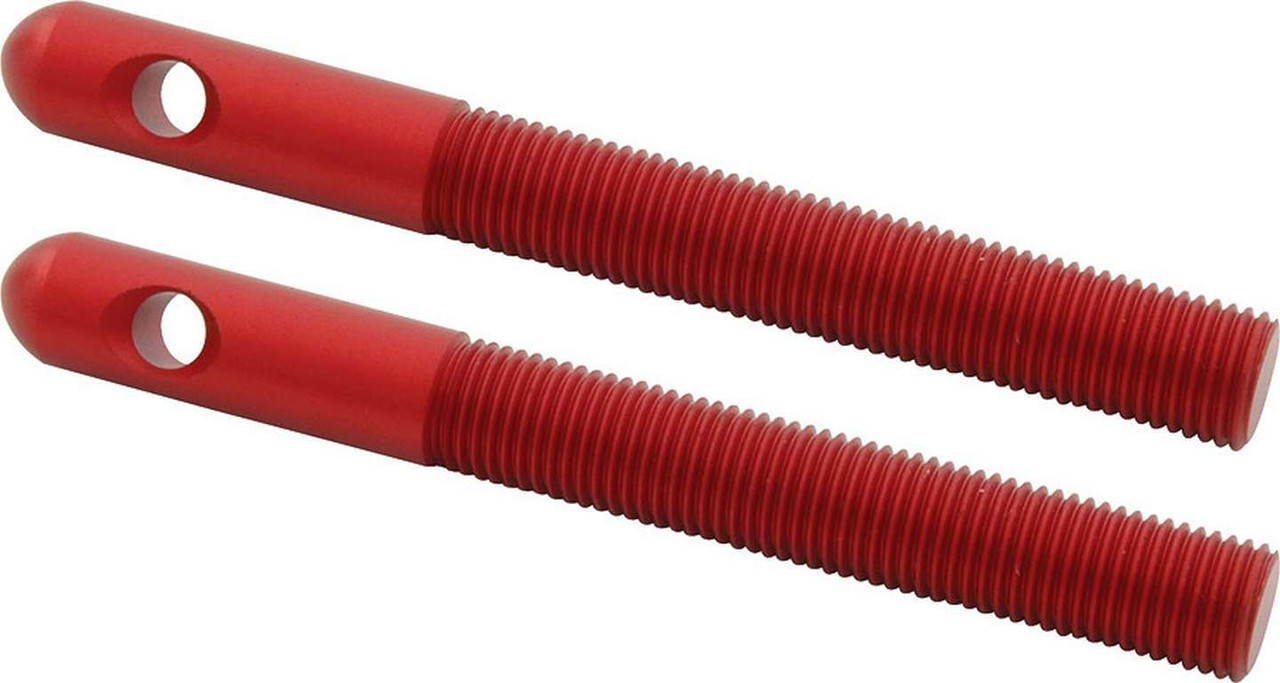 Repl Aluminum Pins 3/8in Red 2pk