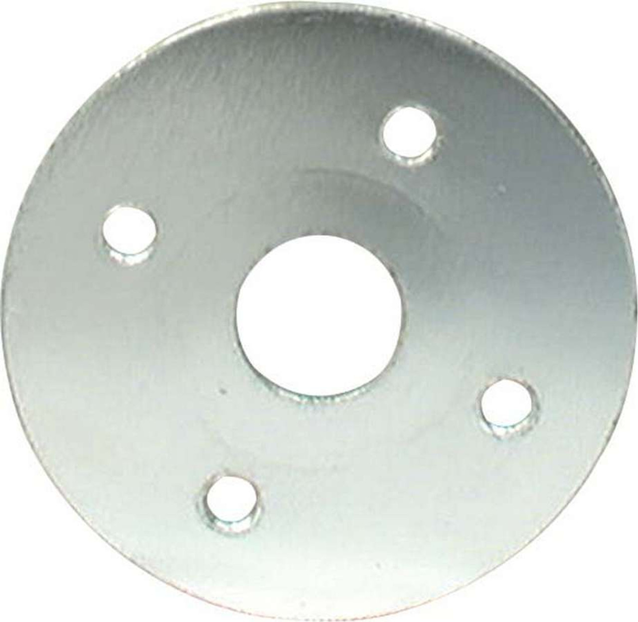 Scuff Plate Aluminum 3/8in Hole 4pk