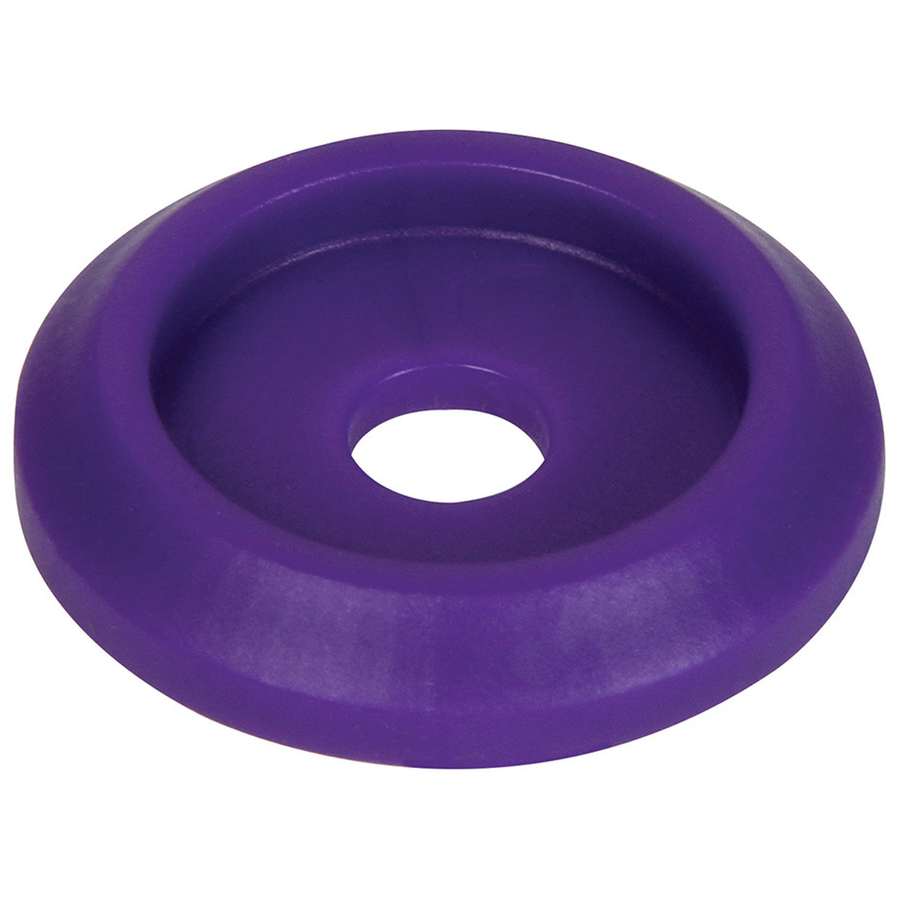 Body Bolt Washer Plastic Purple 10pk
