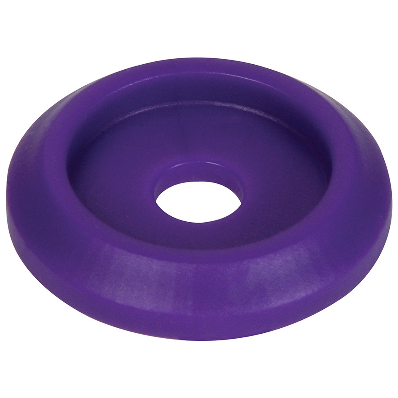 Body Bolt Washer Plastic Purple 50pk
