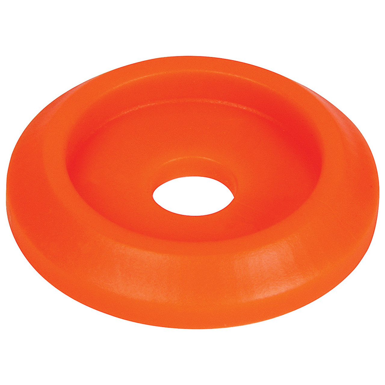 Body Bolt Washer Plastic Fluorescent Orange 10pk