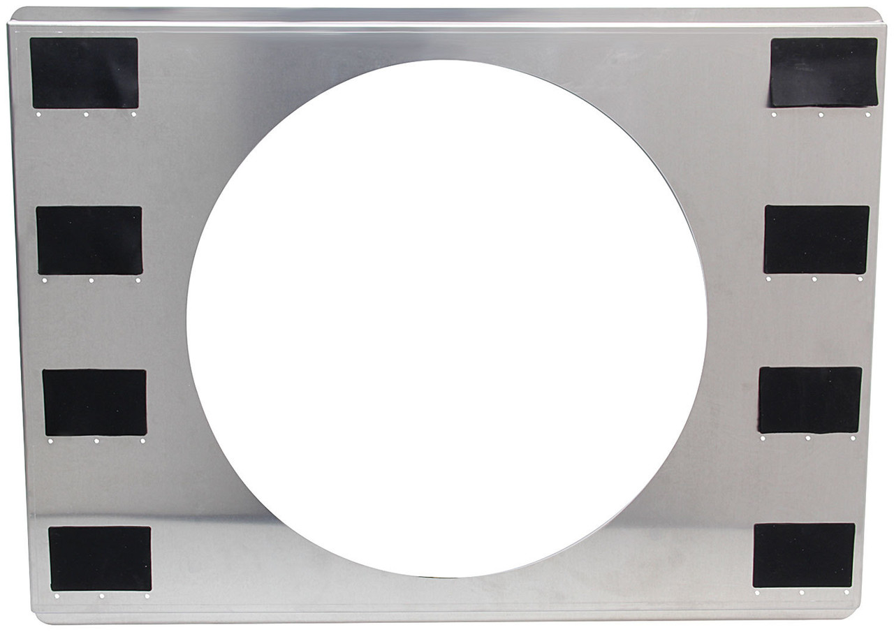 Aluminum Fan Shroud 25-3/4x18-3/4 Single 16