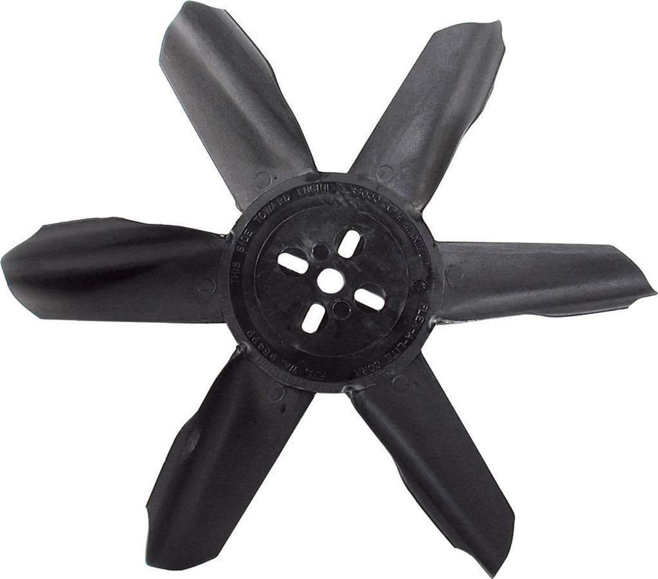 Nylon Fan 17in 6 Blade