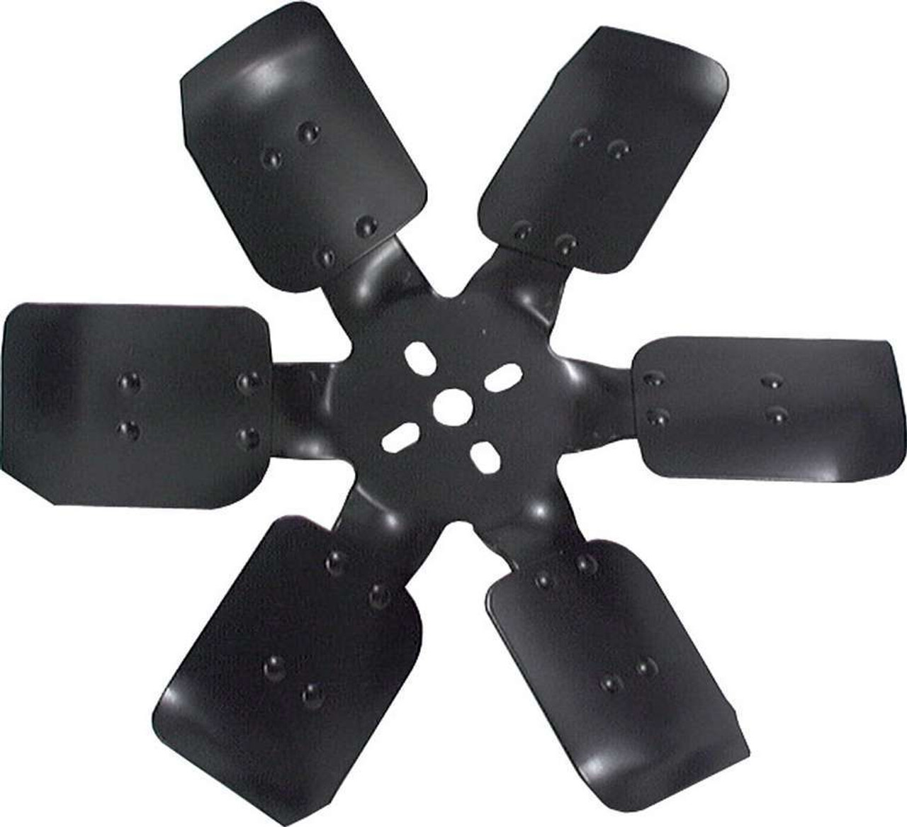 Steel Fan 15in 6 Blade
