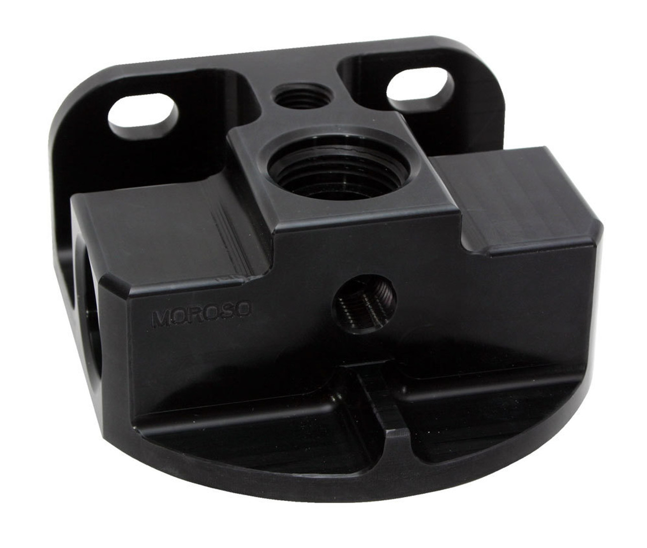 Remote Oil Filter Mount